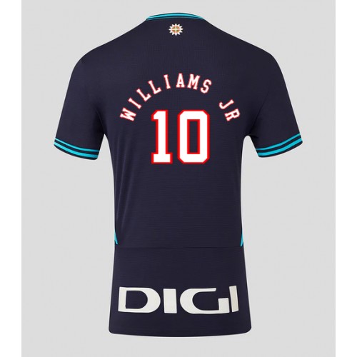 Athletic Bilbao Nico Williams #10 Replika Bortatröja 2025-26 Kortärmad